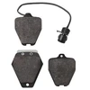 Image de Kit De Plaquettes De Frein, Frein À Disque 37005 Abs Abs 37005 Audi