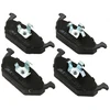 Image de Kit De Plaquettes De Frein, Frein À Disque 37008 Abs Abs 37008 Audi;Seat;Skoda;Volkswagen
