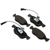 Image de Kit De Plaquettes De Frein, Frein À Disque 37013 Abs Abs 37013 Alfa Romeo;Fiat;Lancia