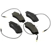 Image de Kit De Plaquettes De Frein, Frein À Disque 37016 Abs Abs 37016 Citroen;Peugeot