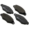 Image de Kit De Plaquettes De Frein, Frein À Disque 37040 Abs Abs 37040 Citroen;Nissan;Peugeot;Renault