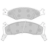 Image de Kit De Plaquettes De Frein, Frein À Disque 37043 Abs Abs 37043 Kia