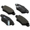 Image de Kit De Plaquettes De Frein, Frein À Disque 37059 Abs Abs 37059 Opel;Vauxhall