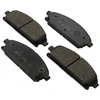 Image de Kit De Plaquettes De Frein, Frein À Disque 37081 Abs Abs 37081 Infiniti;Nissan