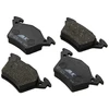Image de Kit De Plaquettes De Frein, Frein À Disque 37104 Abs Abs 37104 Mercedes-Benz