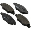Image de Kit De Plaquettes De Frein, Frein À Disque 37105 Abs Abs 37105 Peugeot