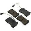 Image de Kit De Plaquettes De Frein, Frein À Disque 37106 Abs Abs 37106 Alfa Romeo;Lancia