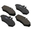Image de Kit De Plaquettes De Frein, Frein À Disque 37124 Abs Abs 37124 Mercedes-Benz;Puch;Volkswagen