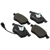 Image de Kit De Plaquettes De Frein, Frein À Disque 37133 Abs Abs 37133 Audi;Seat;Skoda;Volkswagen
