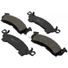 Image de Kit De Plaquettes De Frein, Frein À Disque 38052 Abs Abs 38052 Buick;Cadillac;Chevrolet;Jeep;Pontiac