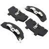 Image de Kit De Plaquettes De Frein, Frein À Disque 38215 Abs Abs 38215 Buick;Chevrolet;Pontiac
