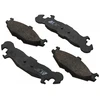 Image de Kit De Plaquettes De Frein, Frein À Disque 38219 Abs Abs 38219 Chrysler;Dodge;Plymouth