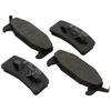 Image de Kit De Plaquettes De Frein, Frein À Disque 38377 Abs Abs 38377 Buick;Chevrolet;Lotus