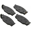 Image de Kit De Plaquettes De Frein, Frein À Disque 38397 Abs Abs 38397 Isuzu