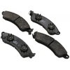 Image de Kit De Plaquettes De Frein, Frein À Disque 38412 Abs Abs 38412 Chevrolet;Ford Usa;Pontiac