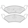 Image de Kit De Plaquettes De Frein, Frein À Disque 38544 Abs Abs 38544