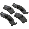 Image de Kit De Plaquettes De Frein, Frein À Disque 38623 Abs Abs 38623 Buick;Cadillac;Chevrolet;Pontiac