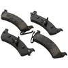 Image de Kit De Plaquettes De Frein, Frein À Disque 38666 Abs Abs 38666 Jeep