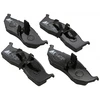 Image de Kit De Plaquettes De Frein, Frein À Disque 38730 Abs Abs 38730 Chrysler;Dodge