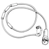 Image de Contact D'Avertissement, Usure Des Plaquettes De Frein 39520 Abs Abs 39520 Opel