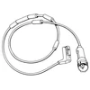Image de Contact D'Avertissement, Usure Des Plaquettes De Frein 39521 Abs Abs 39521 Opel;Vauxhall