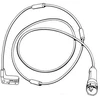 Image de Contact D'Avertissement, Usure Des Plaquettes De Frein 39523 Abs Abs 39523 Opel