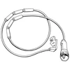 Image de Contact D'Avertissement, Usure Des Plaquettes De Frein 39524 Abs Abs 39524 Opel