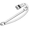 Image de Contact D'Avertissement, Usure Des Plaquettes De Frein 39536 Abs Abs 39536 Porsche