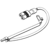 Image de Contact D'Avertissement, Usure Des Plaquettes De Frein 39537 Abs Abs 39537 Porsche