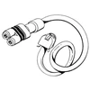 Image de Contact D'Avertissement, Usure Des Plaquettes De Frein 39542 Abs Abs 39542 Porsche