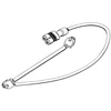 Image de Contact D'Avertissement, Usure Des Plaquettes De Frein 39544 Abs Abs 39544 Porsche