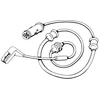Image de Contact D'Avertissement, Usure Des Plaquettes De Frein 39560 Abs Abs 39560 Opel;Vauxhall