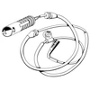 Image de Contact D'Avertissement, Usure Des Plaquettes De Frein 39578 Abs Abs 39578 Bmw