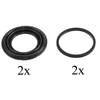 Image de Kit De Réparation, Étrier De Frein 43048 Abs Abs 43048 Mercedes-Benz;Opel;Vauxhall