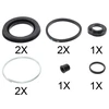 Image de Kit De Réparation, Étrier De Frein 43519 Abs Abs 43519 Alfa Romeo;Bmw