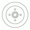 Image de Tambour De Frein 5180-S Abs Abs 5180s Porsche