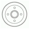 Image de Tambour De Frein 5342-S Abs Abs 5342s Renault