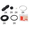 Image de Kit De Réparation, Étrier De Frein 53851 Abs Abs 53851 Subaru