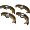 Image de Jeu De Mâchoires De Frein 8004 Abs Abs 8004 Abarth;Autobianchi;Fiat;Lancia;Seat