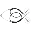 Image de Tirette À Câble, Frein De Stationnement K11465 Abs Abs K11465 Opel;Vauxhall