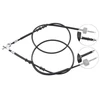 Image de Tirette À Câble, Frein De Stationnement K12046 Abs Abs K12046 Chevrolet;Opel;Vauxhall