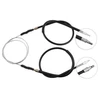 Image de Câble De Frein De Stationnement K12106 Abs Abs K12106 Citroen;Fiat;Peugeot