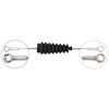 Image de Tirette À Câble, Frein De Stationnement K12201 Abs Abs K12201 Mercedes-Benz