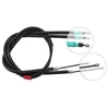 Image de Tirette À Câble, Frein De Stationnement K12256 Abs Abs K12256 Renault