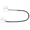 Image de Tirette À Câble, Frein De Stationnement K16407 Abs Abs K16407 Mercedes-Benz;Volkswagen
