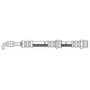 Image de Flexible De Frein 3778 Abs Abs Sl3778 Mazda