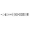 Image de Flexible De Frein 3878 Abs Abs Sl3878 Peugeot