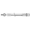 Image de Flexible De Frein 4044 Abs Abs Sl4044 Toyota