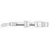 Image de Flexible De Frein 4945 Abs Abs Sl4945 Daewoo