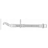 Image de Flexible De Frein Sl 4969 Abs Abs Sl4969 Daihatsu